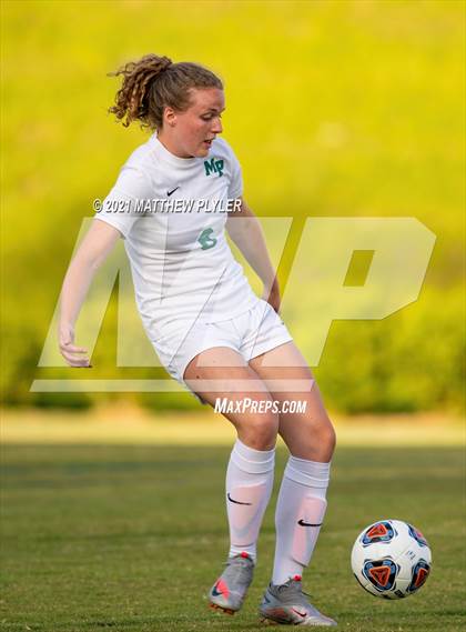 Thumbnail 1 in Pinecrest vs. Myers Park (1 of 2 - NCHSAA 4A Final - the game) photogallery.