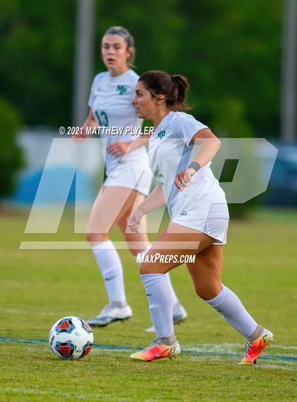 Thumbnail 2 in Pinecrest vs. Myers Park (1 of 2 - NCHSAA 4A Final - the game) photogallery.