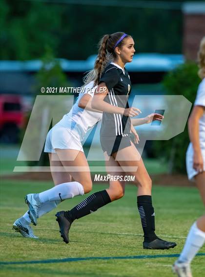 Thumbnail 2 in Pinecrest vs. Myers Park (1 of 2 - NCHSAA 4A Final - the game) photogallery.