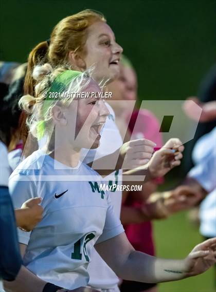 Thumbnail 1 in Pinecrest vs. Myers Park (1 of 2 - NCHSAA 4A Final - the game) photogallery.