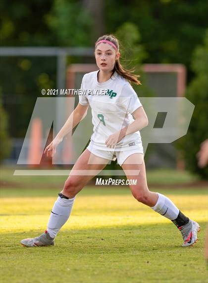 Thumbnail 1 in Pinecrest vs. Myers Park (1 of 2 - NCHSAA 4A Final - the game) photogallery.