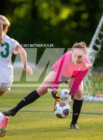 Thumbnail 2 in Pinecrest vs. Myers Park (1 of 2 - NCHSAA 4A Final - the game) photogallery.