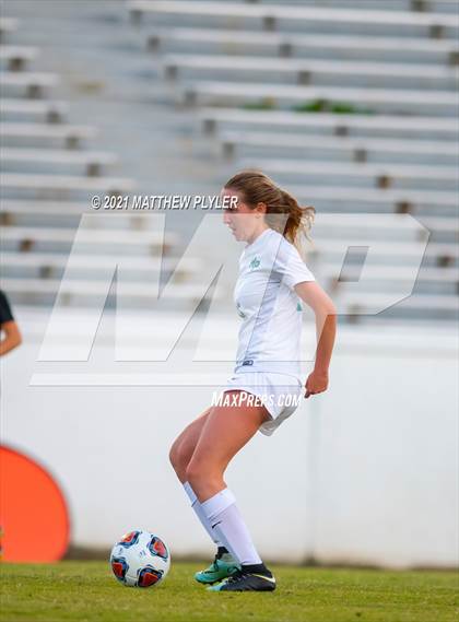Thumbnail 2 in Pinecrest vs. Myers Park (1 of 2 - NCHSAA 4A Final - the game) photogallery.