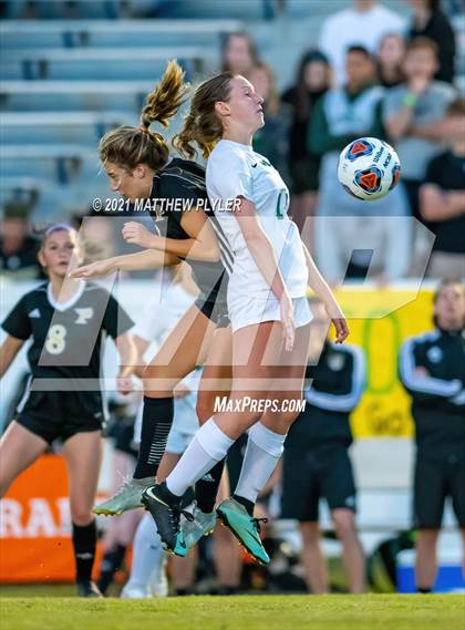 Thumbnail 1 in Pinecrest vs. Myers Park (1 of 2 - NCHSAA 4A Final - the game) photogallery.