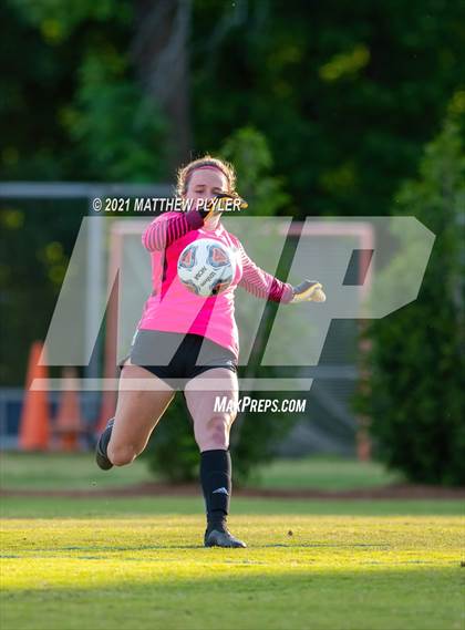Thumbnail 2 in Pinecrest vs. Myers Park (1 of 2 - NCHSAA 4A Final - the game) photogallery.