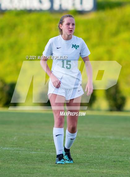 Thumbnail 2 in Pinecrest vs. Myers Park (1 of 2 - NCHSAA 4A Final - the game) photogallery.