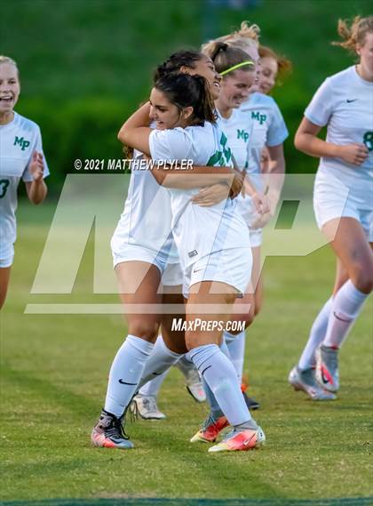 Thumbnail 1 in Pinecrest vs. Myers Park (1 of 2 - NCHSAA 4A Final - the game) photogallery.