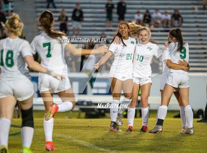 Thumbnail 1 in Pinecrest vs. Myers Park (1 of 2 - NCHSAA 4A Final - the game) photogallery.
