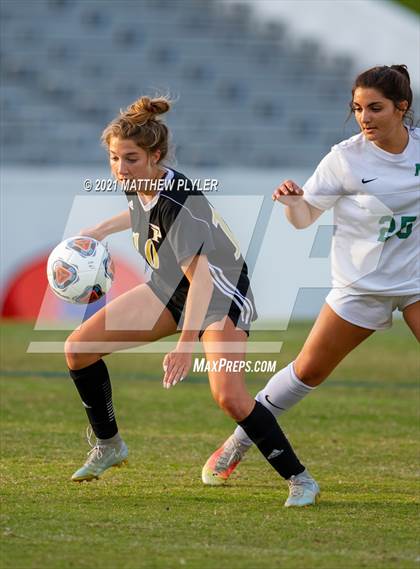 Thumbnail 3 in Pinecrest vs. Myers Park (1 of 2 - NCHSAA 4A Final - the game) photogallery.