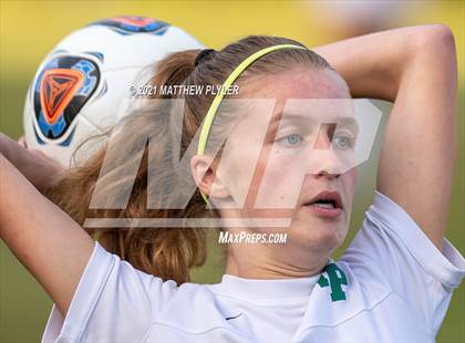 Thumbnail 1 in Pinecrest vs. Myers Park (1 of 2 - NCHSAA 4A Final - the game) photogallery.