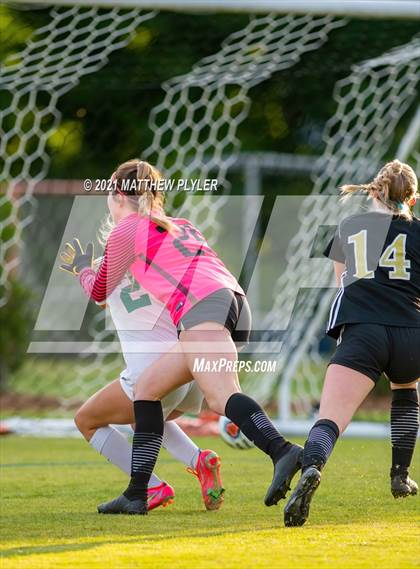 Thumbnail 1 in Pinecrest vs. Myers Park (1 of 2 - NCHSAA 4A Final - the game) photogallery.