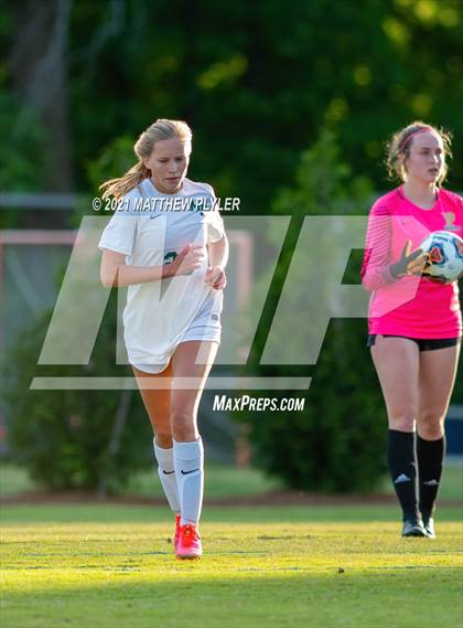 Thumbnail 3 in Pinecrest vs. Myers Park (1 of 2 - NCHSAA 4A Final - the game) photogallery.
