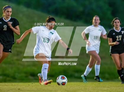 Thumbnail 1 in Pinecrest vs. Myers Park (1 of 2 - NCHSAA 4A Final - the game) photogallery.