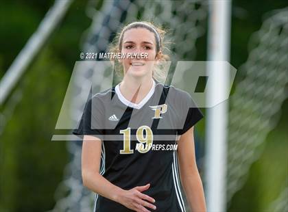 Thumbnail 3 in Pinecrest vs. Myers Park (1 of 2 - NCHSAA 4A Final - the game) photogallery.
