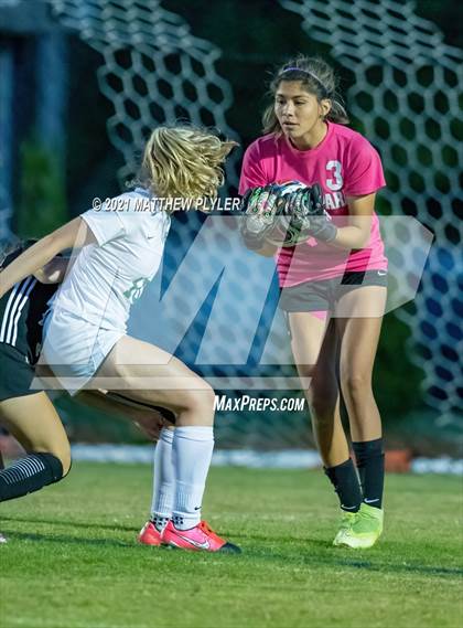 Thumbnail 1 in Pinecrest vs. Myers Park (1 of 2 - NCHSAA 4A Final - the game) photogallery.
