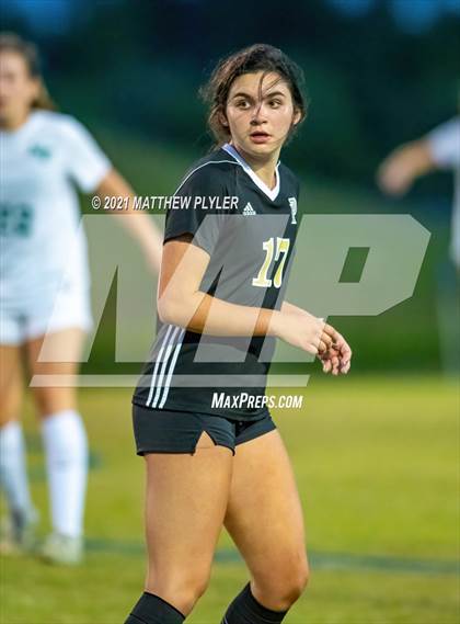 Thumbnail 2 in Pinecrest vs. Myers Park (1 of 2 - NCHSAA 4A Final - the game) photogallery.