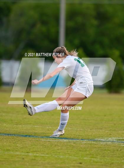 Thumbnail 3 in Pinecrest vs. Myers Park (1 of 2 - NCHSAA 4A Final - the game) photogallery.