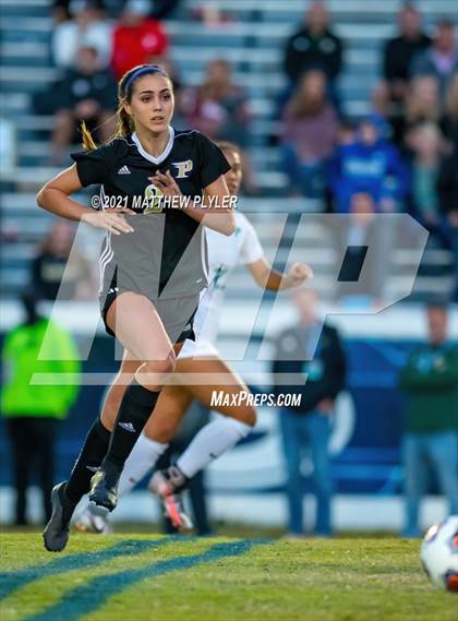 Thumbnail 1 in Pinecrest vs. Myers Park (1 of 2 - NCHSAA 4A Final - the game) photogallery.