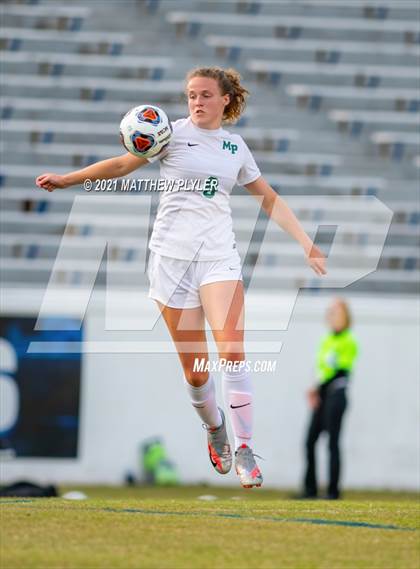 Thumbnail 1 in Pinecrest vs. Myers Park (1 of 2 - NCHSAA 4A Final - the game) photogallery.
