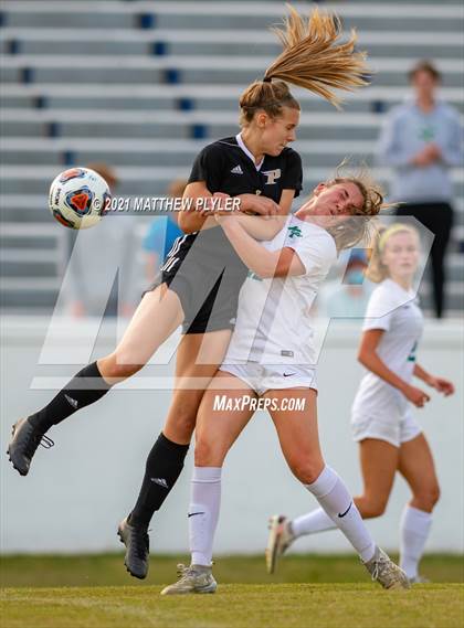 Thumbnail 1 in Pinecrest vs. Myers Park (1 of 2 - NCHSAA 4A Final - the game) photogallery.