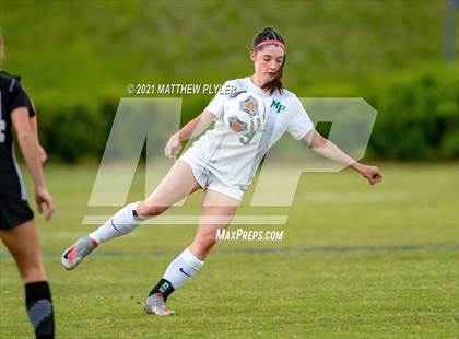 Thumbnail 1 in Pinecrest vs. Myers Park (1 of 2 - NCHSAA 4A Final - the game) photogallery.