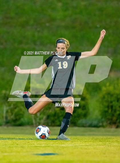 Thumbnail 1 in Pinecrest vs. Myers Park (1 of 2 - NCHSAA 4A Final - the game) photogallery.
