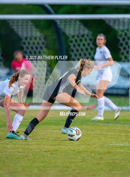 Thumbnail 2 in Pinecrest vs. Myers Park (1 of 2 - NCHSAA 4A Final - the game) photogallery.