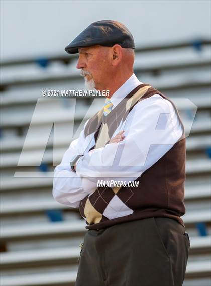 Thumbnail 1 in Pinecrest vs. Myers Park (1 of 2 - NCHSAA 4A Final - the game) photogallery.