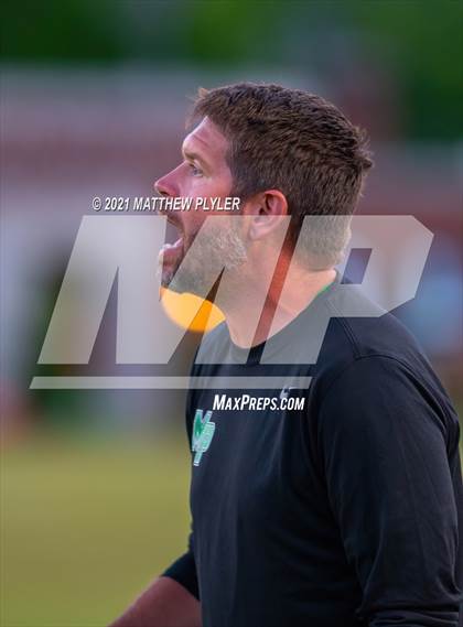 Thumbnail 2 in Pinecrest vs. Myers Park (1 of 2 - NCHSAA 4A Final - the game) photogallery.