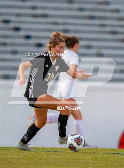 Thumbnail 3 in Pinecrest vs. Myers Park (1 of 2 - NCHSAA 4A Final - the game) photogallery.