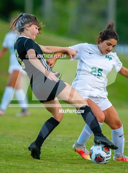 Thumbnail 3 in Pinecrest vs. Myers Park (1 of 2 - NCHSAA 4A Final - the game) photogallery.