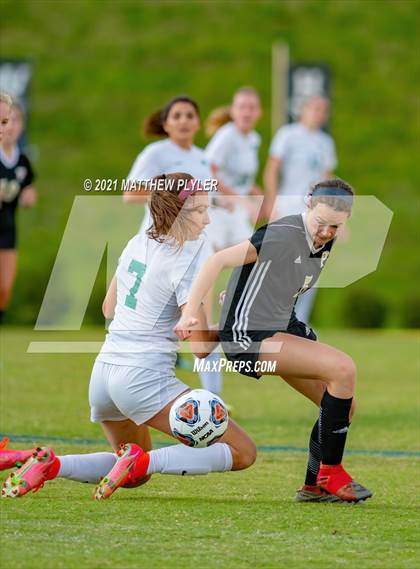 Thumbnail 1 in Pinecrest vs. Myers Park (1 of 2 - NCHSAA 4A Final - the game) photogallery.