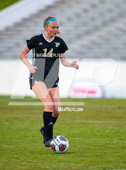 Thumbnail 3 in Pinecrest vs. Myers Park (1 of 2 - NCHSAA 4A Final - the game) photogallery.
