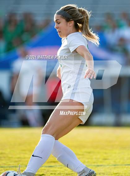Thumbnail 2 in Pinecrest vs. Myers Park (1 of 2 - NCHSAA 4A Final - the game) photogallery.