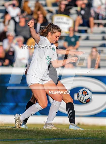 Thumbnail 1 in Pinecrest vs. Myers Park (1 of 2 - NCHSAA 4A Final - the game) photogallery.