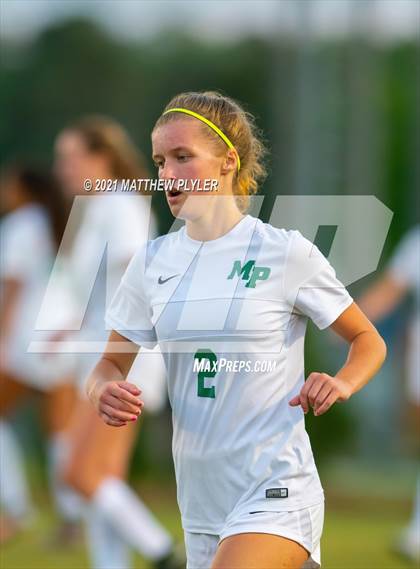 Thumbnail 1 in Pinecrest vs. Myers Park (1 of 2 - NCHSAA 4A Final - the game) photogallery.