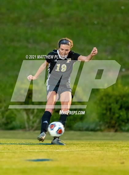 Thumbnail 2 in Pinecrest vs. Myers Park (1 of 2 - NCHSAA 4A Final - the game) photogallery.