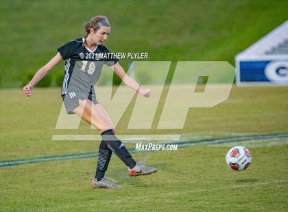 Thumbnail 3 in Pinecrest vs. Myers Park (1 of 2 - NCHSAA 4A Final - the game) photogallery.