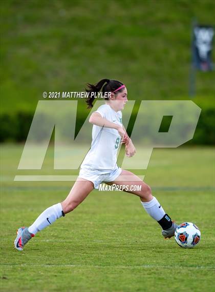 Thumbnail 3 in Pinecrest vs. Myers Park (1 of 2 - NCHSAA 4A Final - the game) photogallery.