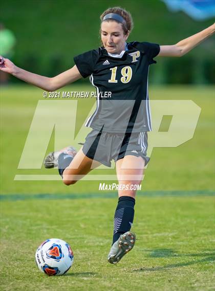Thumbnail 1 in Pinecrest vs. Myers Park (1 of 2 - NCHSAA 4A Final - the game) photogallery.