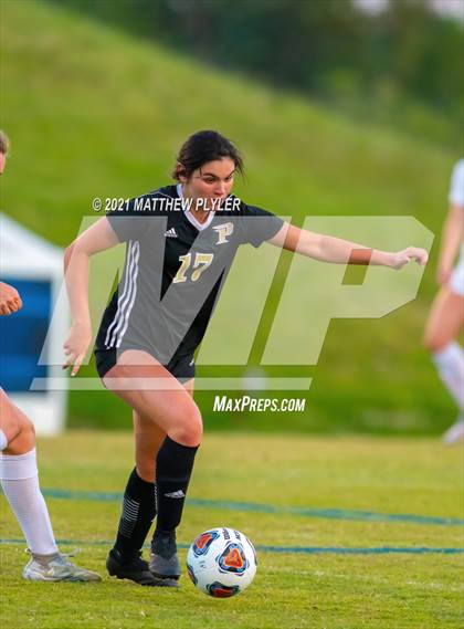 Thumbnail 3 in Pinecrest vs. Myers Park (1 of 2 - NCHSAA 4A Final - the game) photogallery.