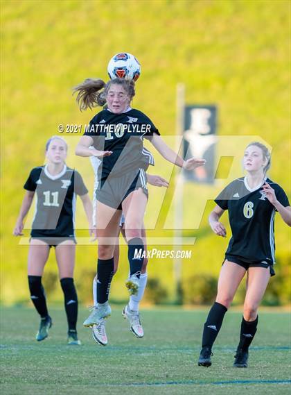 Thumbnail 3 in Pinecrest vs. Myers Park (1 of 2 - NCHSAA 4A Final - the game) photogallery.