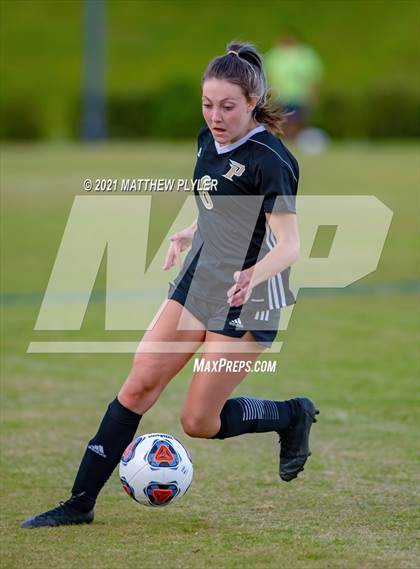 Thumbnail 2 in Pinecrest vs. Myers Park (1 of 2 - NCHSAA 4A Final - the game) photogallery.