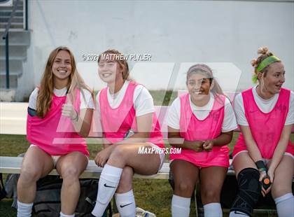 Thumbnail 2 in Pinecrest vs. Myers Park (1 of 2 - NCHSAA 4A Final - the game) photogallery.