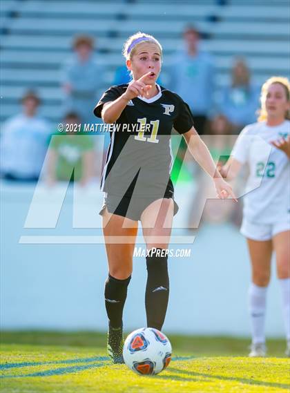 Thumbnail 1 in Pinecrest vs. Myers Park (1 of 2 - NCHSAA 4A Final - the game) photogallery.