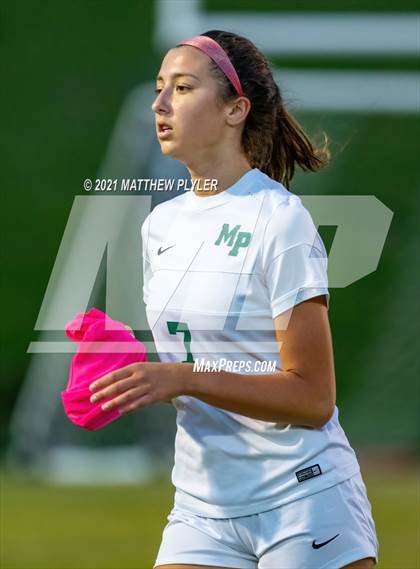 Thumbnail 1 in Pinecrest vs. Myers Park (1 of 2 - NCHSAA 4A Final - the game) photogallery.