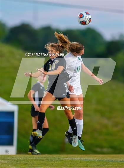 Thumbnail 3 in Pinecrest vs. Myers Park (1 of 2 - NCHSAA 4A Final - the game) photogallery.