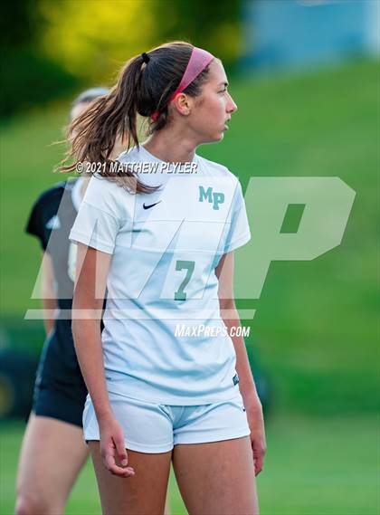 Thumbnail 1 in Pinecrest vs. Myers Park (1 of 2 - NCHSAA 4A Final - the game) photogallery.