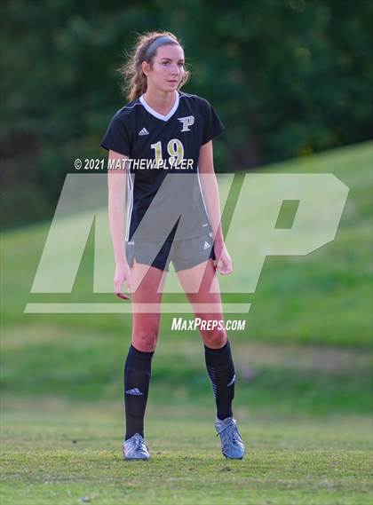 Thumbnail 1 in Pinecrest vs. Myers Park (1 of 2 - NCHSAA 4A Final - the game) photogallery.