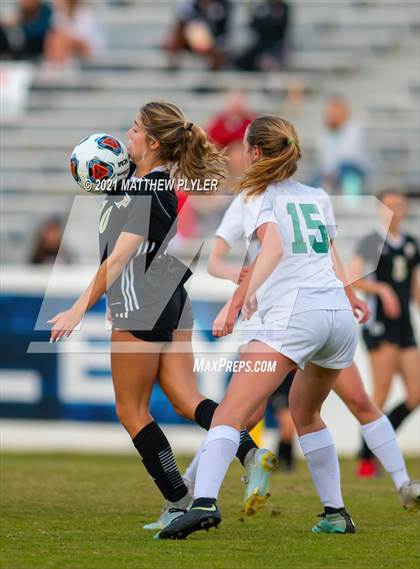 Thumbnail 3 in Pinecrest vs. Myers Park (1 of 2 - NCHSAA 4A Final - the game) photogallery.